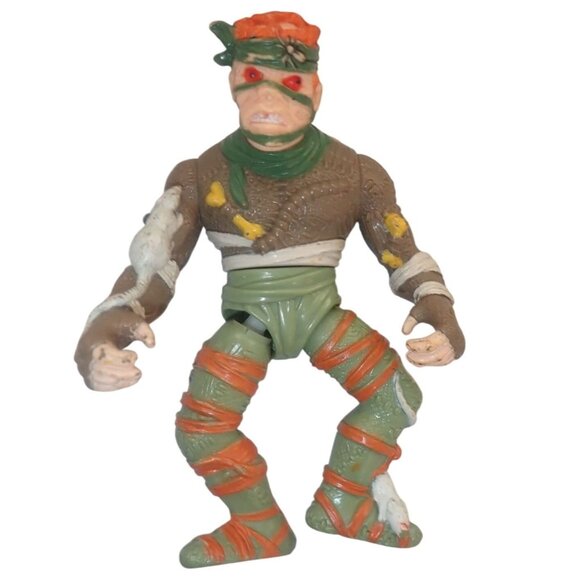 Teenage Mutant Turtles Rat King Action Figure Loose‎ Vintage Toy - Picture 1 of 5